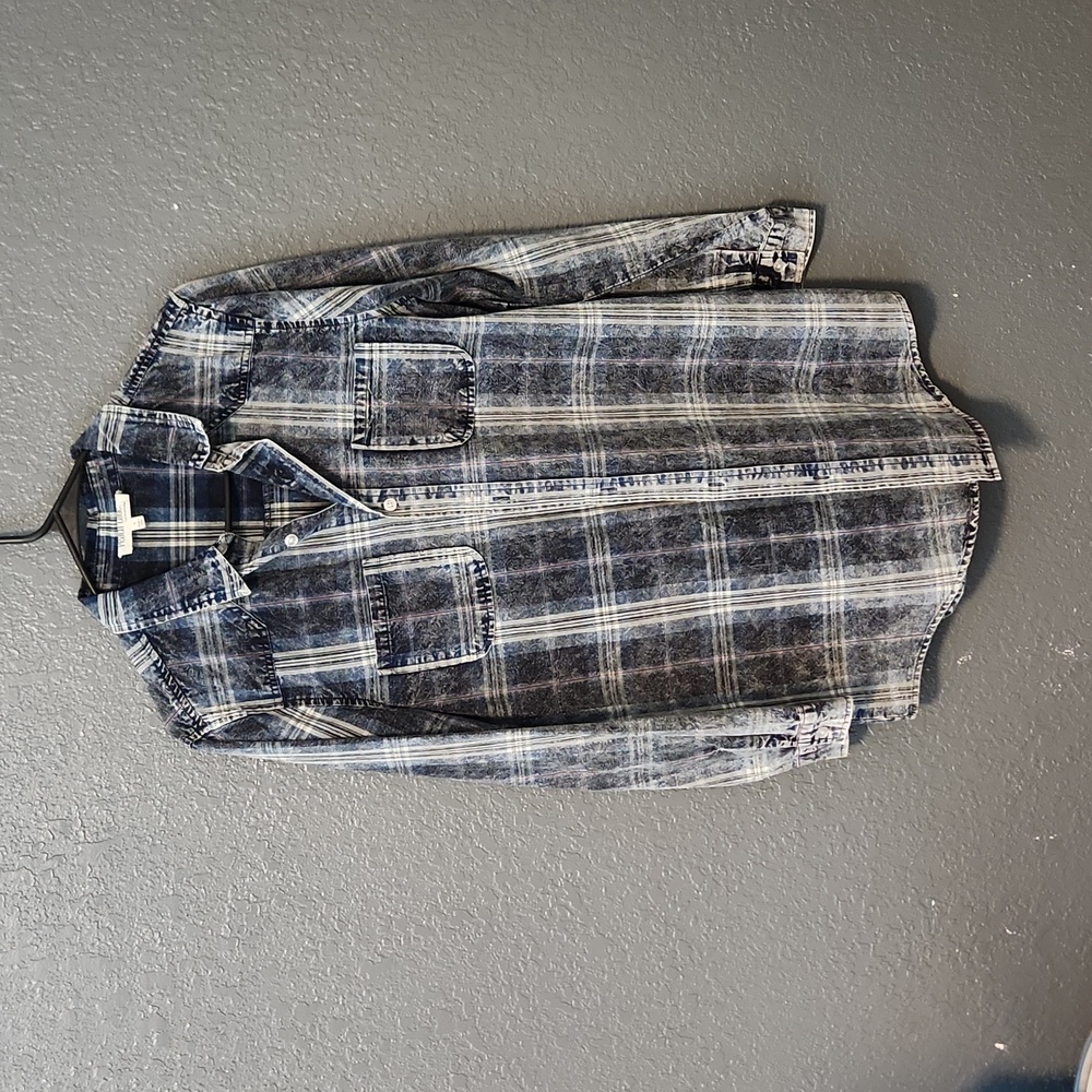 Plaid Shacket - image 1
